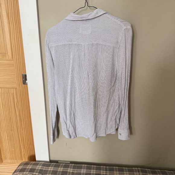 Rails Etta Devenport Stripe Button Down Shirt Light Weight Small - Picture 3 of 10